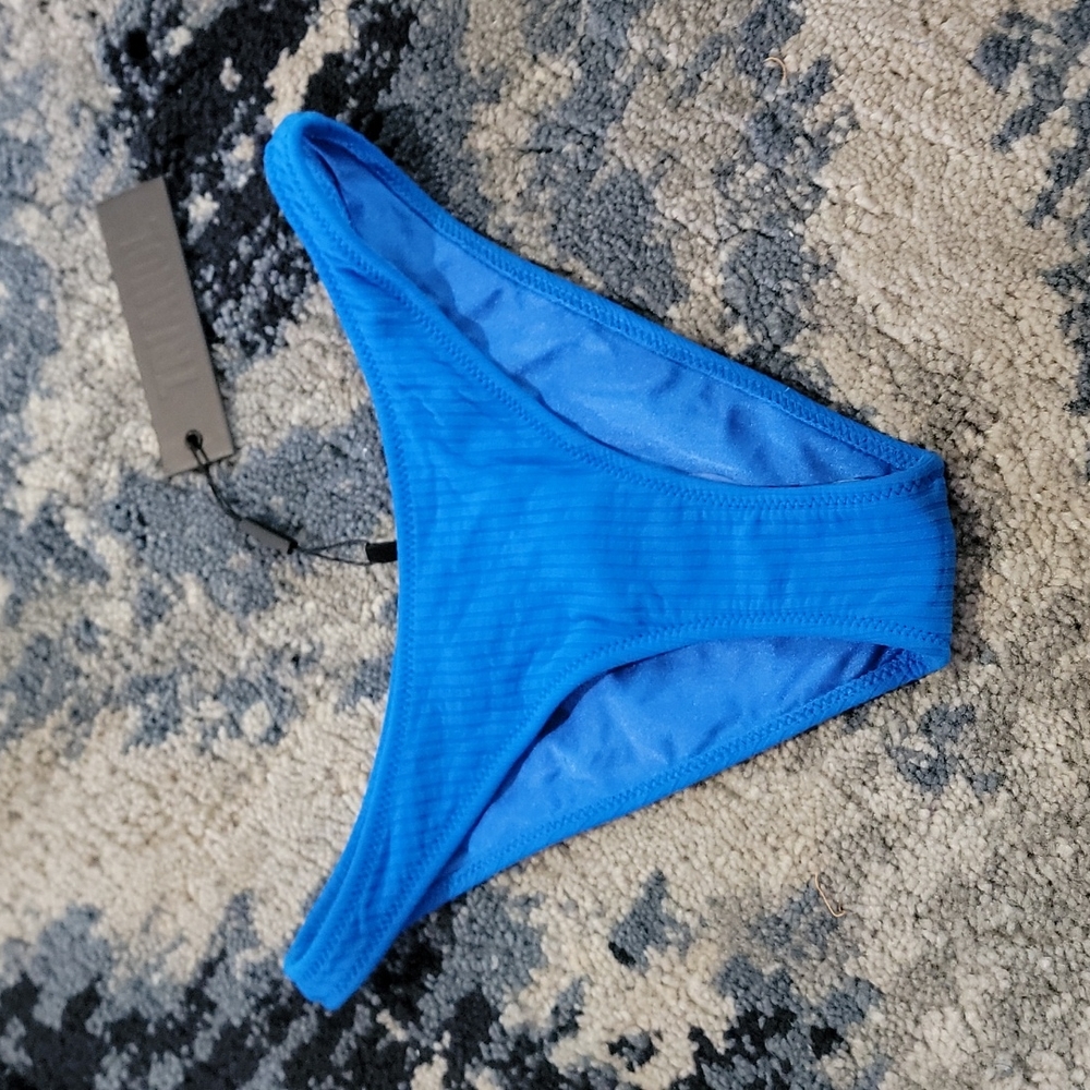 Arles rib cheeky coverage Bathing suit bottom - Picture 1 of 2